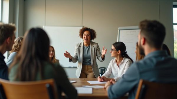 Comment le théâtre d'improvisation renforce votre team building