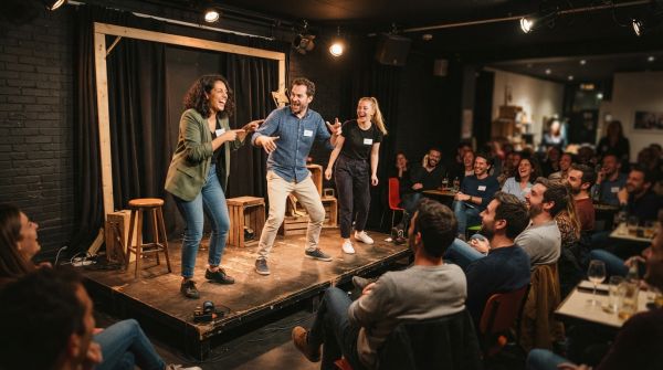 Les avantages du théâtre d'improvisation pour le team building
