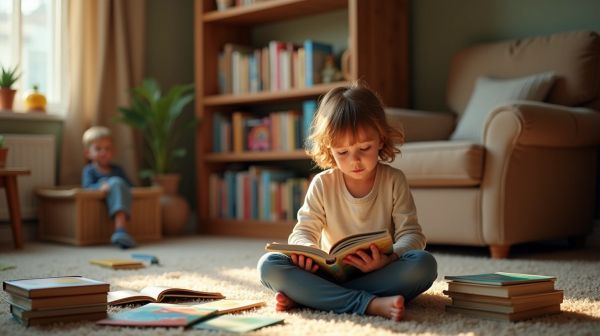 Quel livre choisir pour un enfant de 8 ans ?