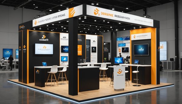 Stand sur mesure : l'essence de votre marque révélée !