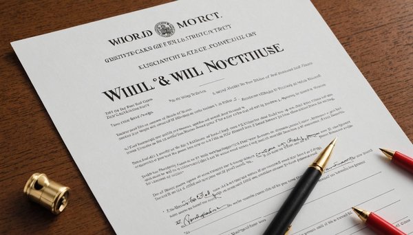 Comment rédiger un testament sans notaire en toute simplicité